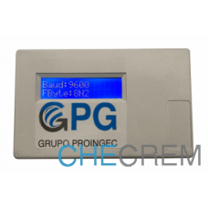 Proingec GPG-DISPLAY-TRACKER