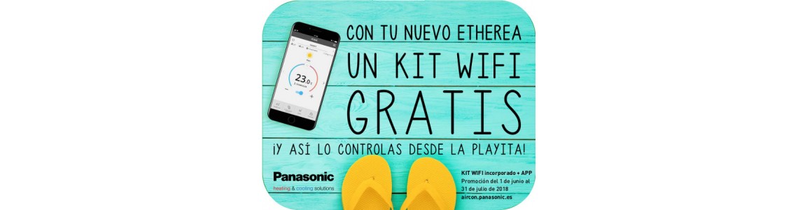 PANASONIC WIFI GRATIS